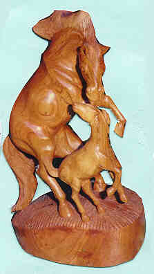 Wood Horse  (10.6 K)
