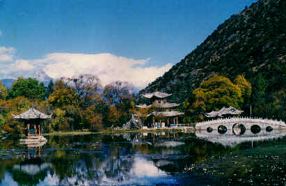 jade black dragon pool, lijang, yunan province, china  18.3 K
